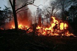 Home at the End of Fire on Thanksgiving