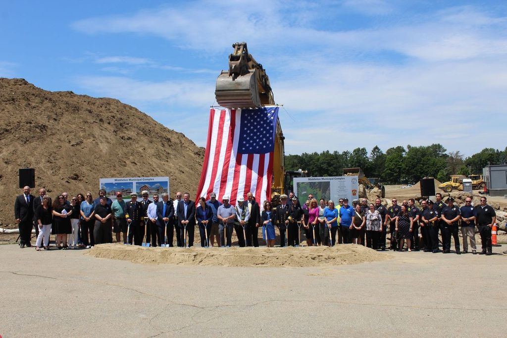 All Staff with Select Board and Delegation