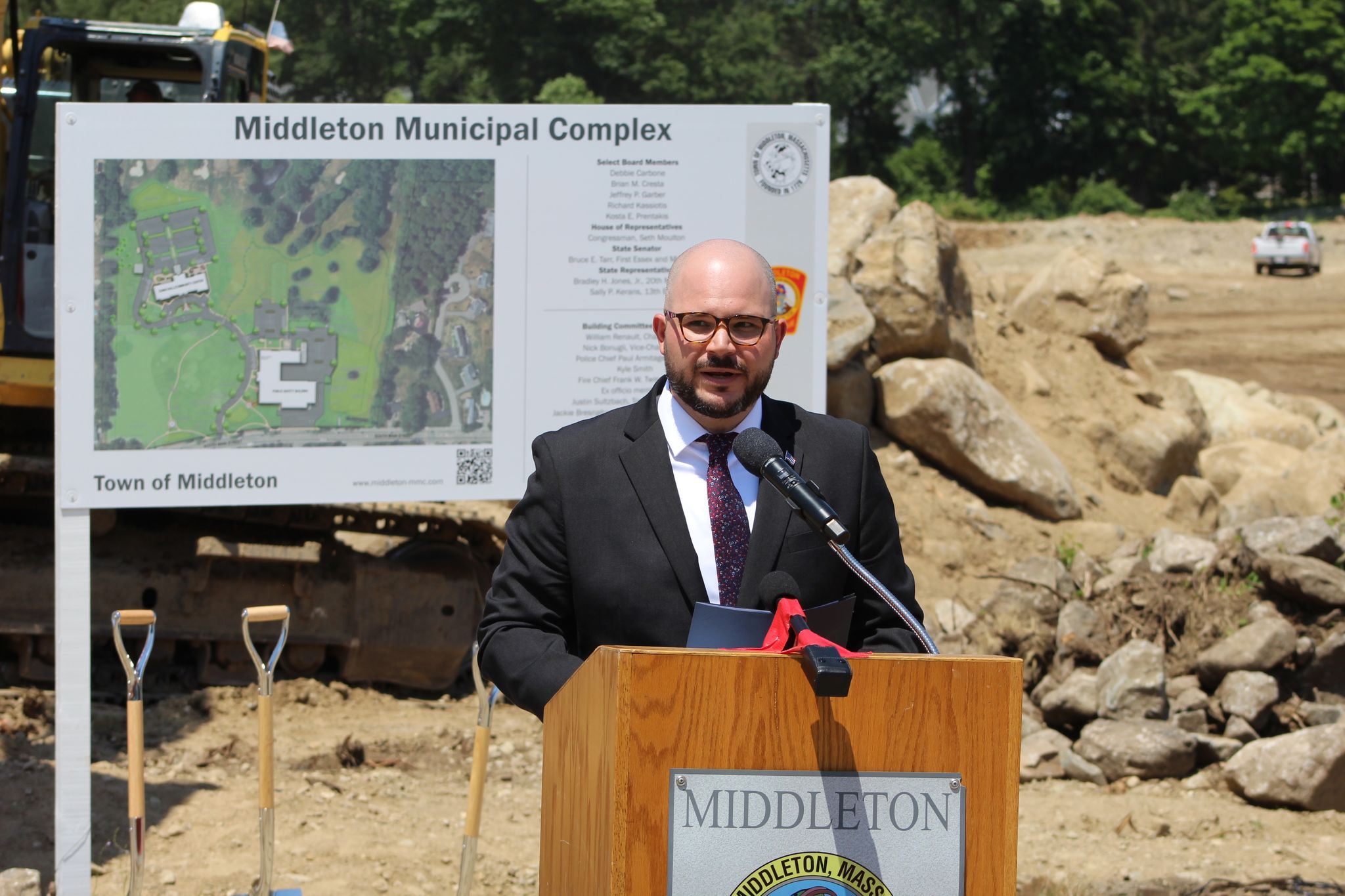 Town Administrator Sultzbach Speech