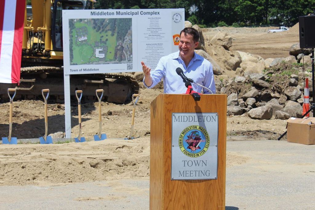 Congressman Moulton with State Reps