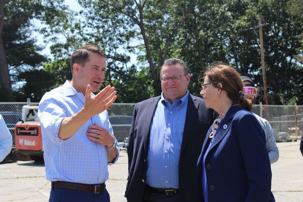 Congressman Moulton with State Reps