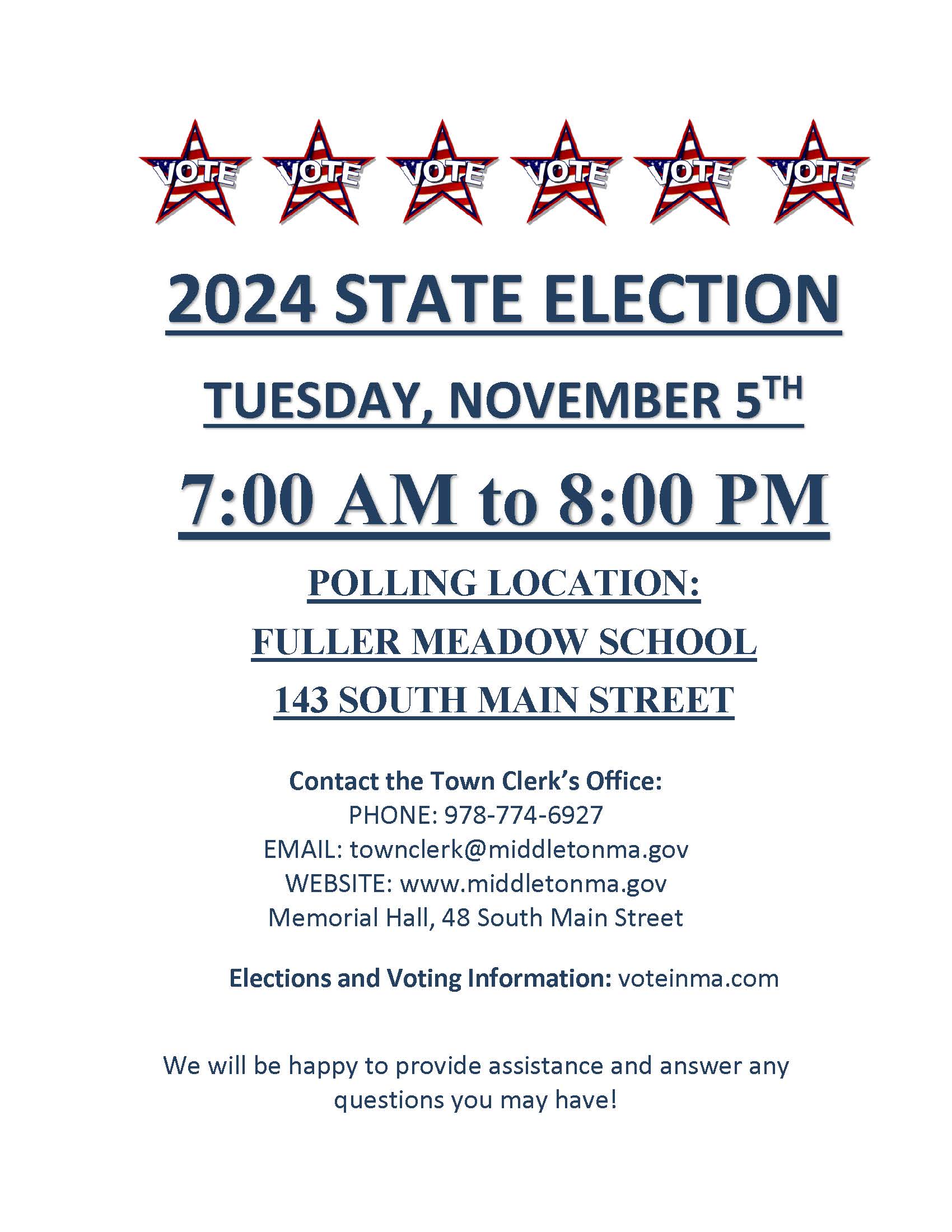 2024 STATE Election Flyer -11-5