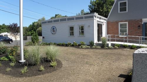 Outside of Police Office