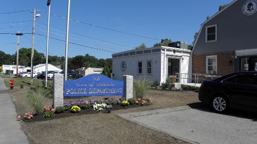 Police Department Sign