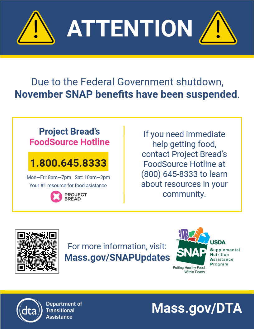 Federal Shutdown Flyer