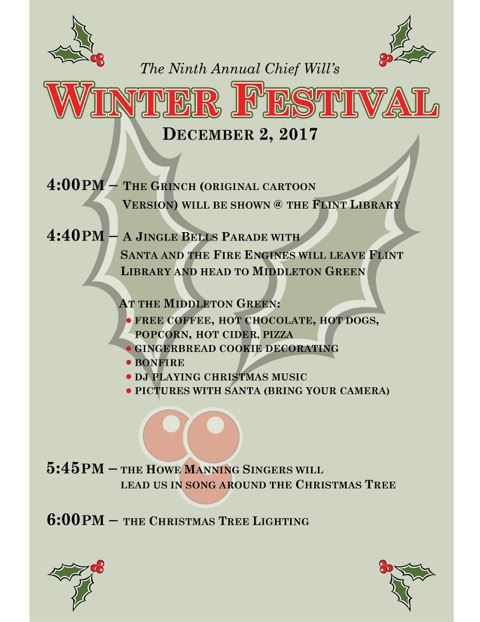 Winter Fest Poster