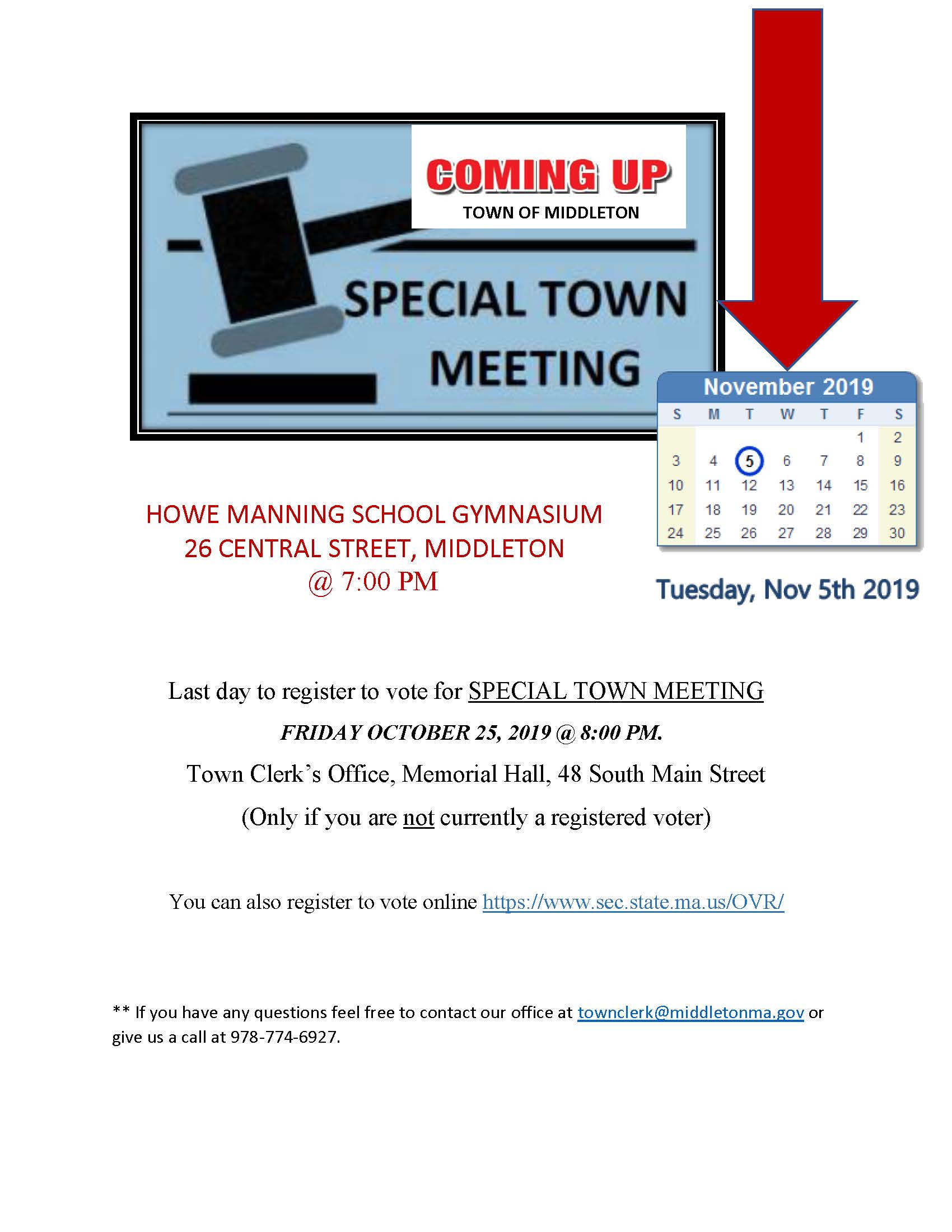 2019-11-5- stm facebook flyer