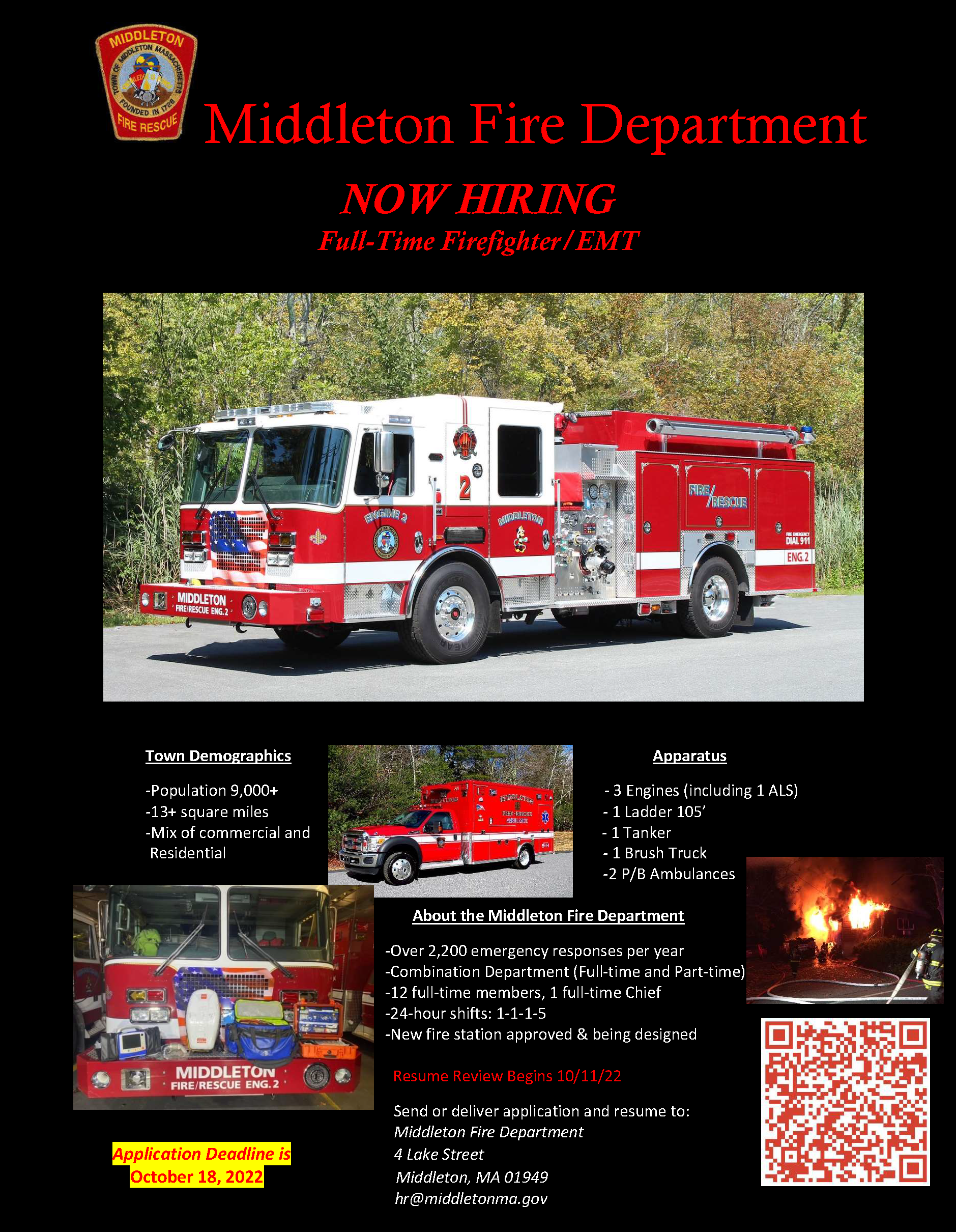 Open FF Position Flier