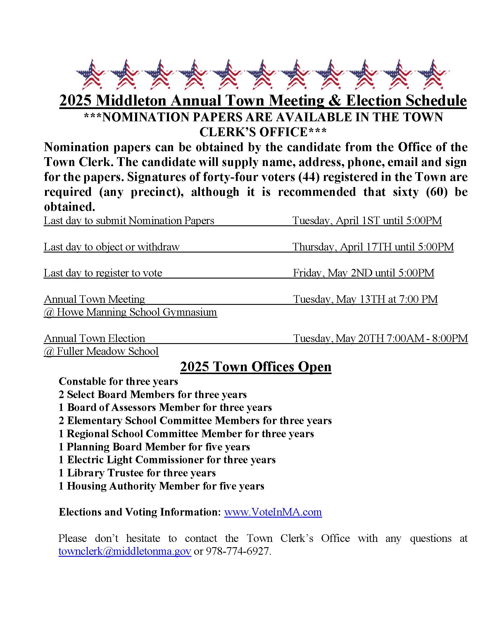 ELEC sched 2025-FLYER-UPDATED1-13-25