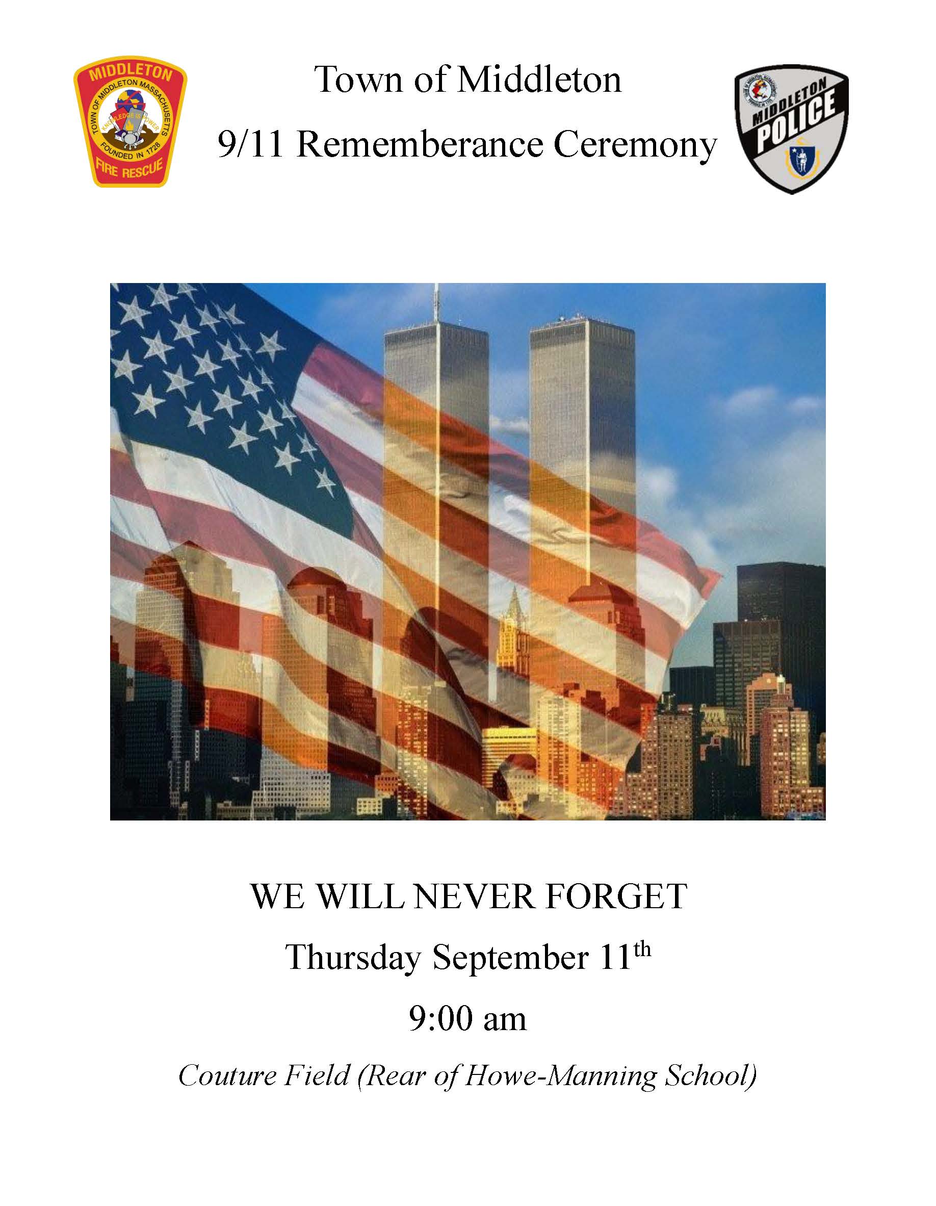 2025 9_11 Remembrance Flier